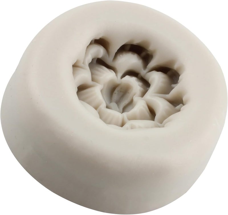 TAOXIBEI Flower Polymer Clay Mold Cherry Blossom Silicone Molds for DIY Crafts Air Dry Plaster Polymer Clay Epoxy Resin Casting Jewelry Making - Image 5